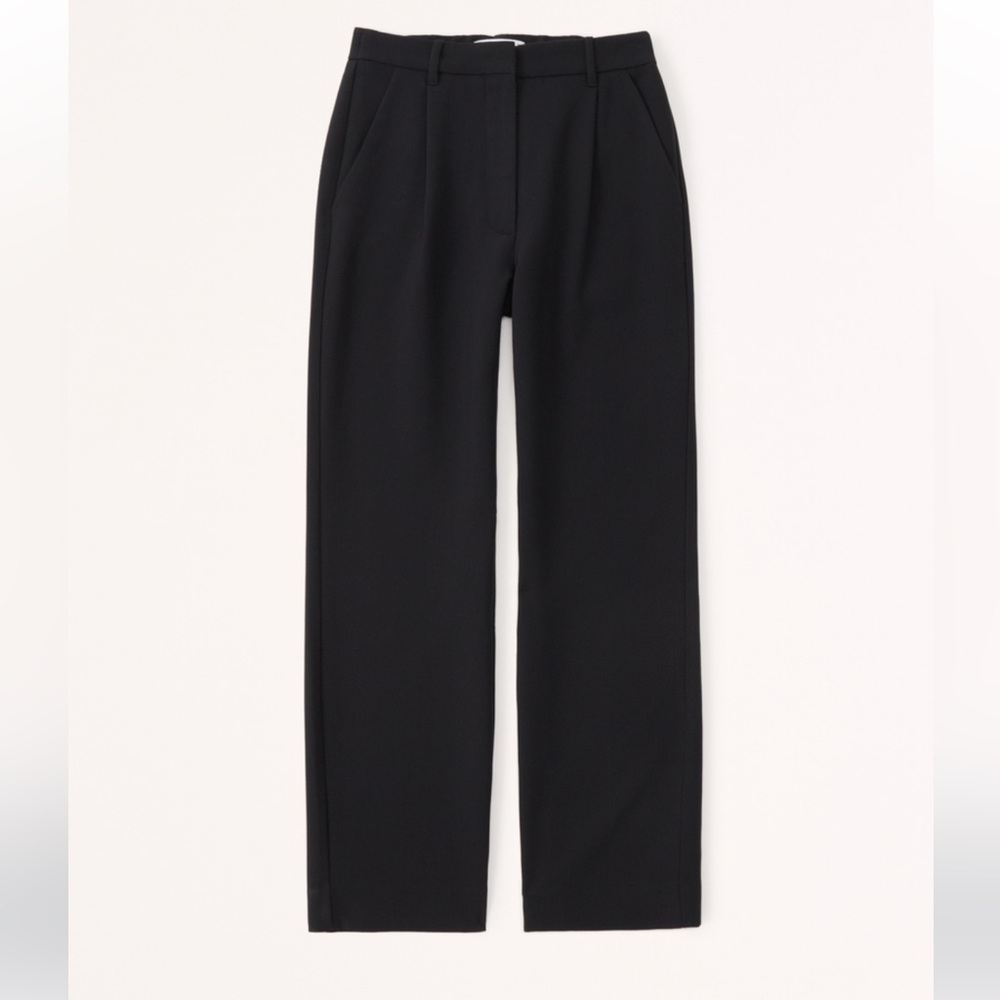 Abercrombie curve love tailored straight pant